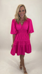Harriet Dress (pink)